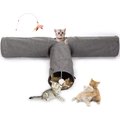 Ownpets T Shape Tunnel Cat Toy