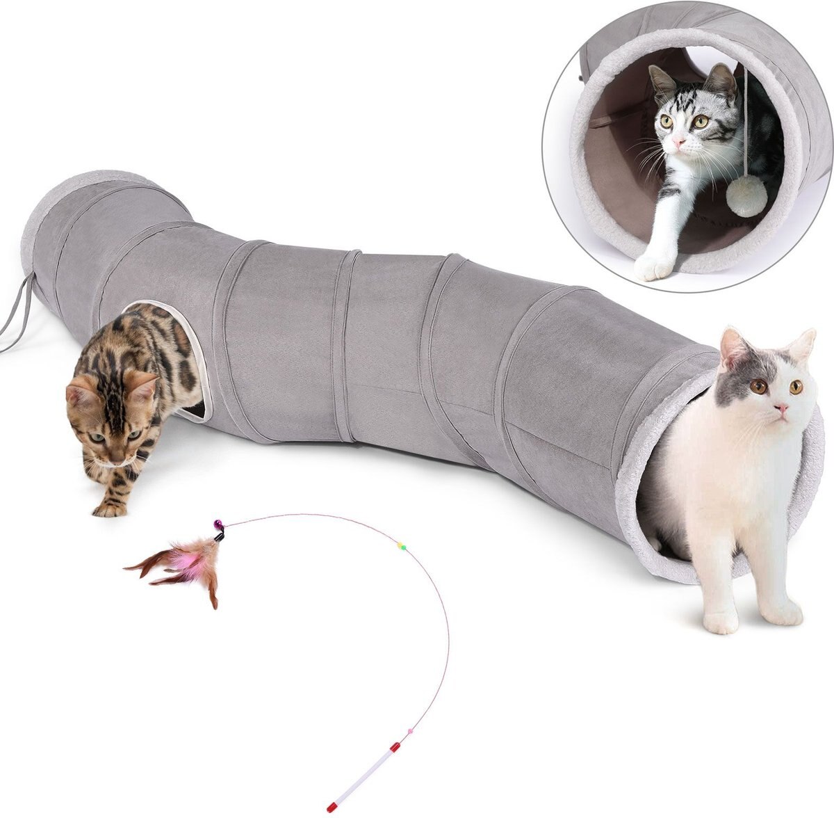 Neko Pawdz Interactive Tunnel Cat Toy