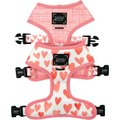Sassy Woof Reversible Dog Harness, Dolce Rose, XX-Small