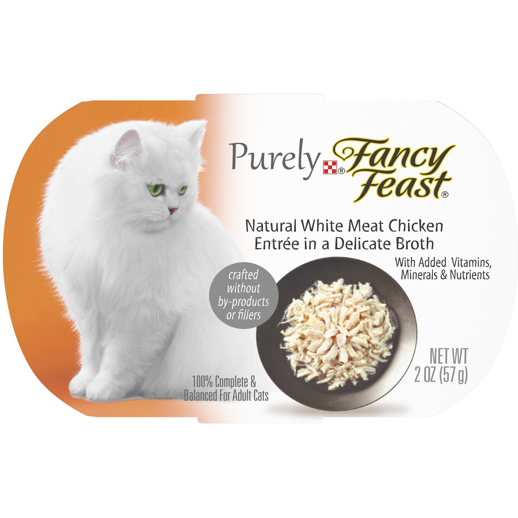 Fancy feast fashion cat food chicken