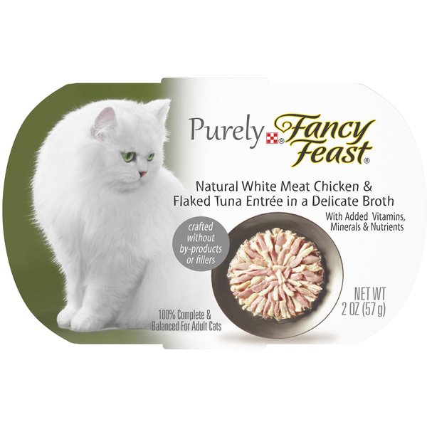 Fancy Feast Mornings Souffle with White Meat Chicken Canned Cat Food