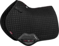 LeMieux Suede Close Contact Square, Black slide 1 of 4