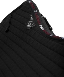 LeMieux Suede Close Contact Square, Black slide 2 of 4