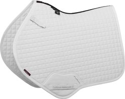 LeMieux Suede Close Contact Square, White