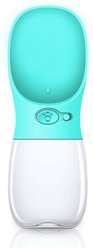 SunGrow Ferret & Rabbit Water Bottle Feeder, 8.5 x 2.8 x 2.8