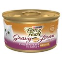 Fancy Feast Gravy Lovers Chicken Feast in Grilled Chicken Flavor Gravy Canned Cat Food, 3-oz, case of 24