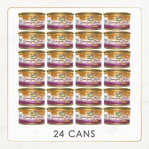 Fancy Feast Gravy Lovers Chicken Feast in Grilled Chicken Flavor Gravy Canned Cat Food, 3-oz, case of 24