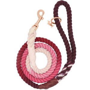 Sassy Woof Rope Dog Leash, Amore