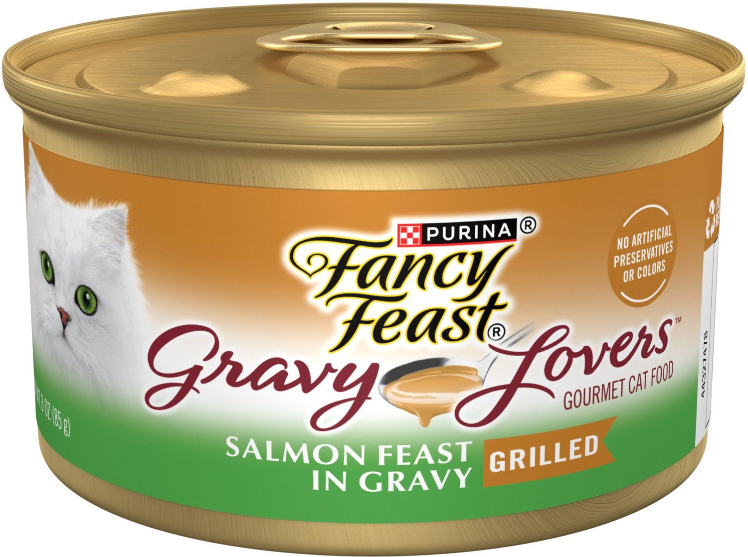 fancy feast salmon gravy lovers