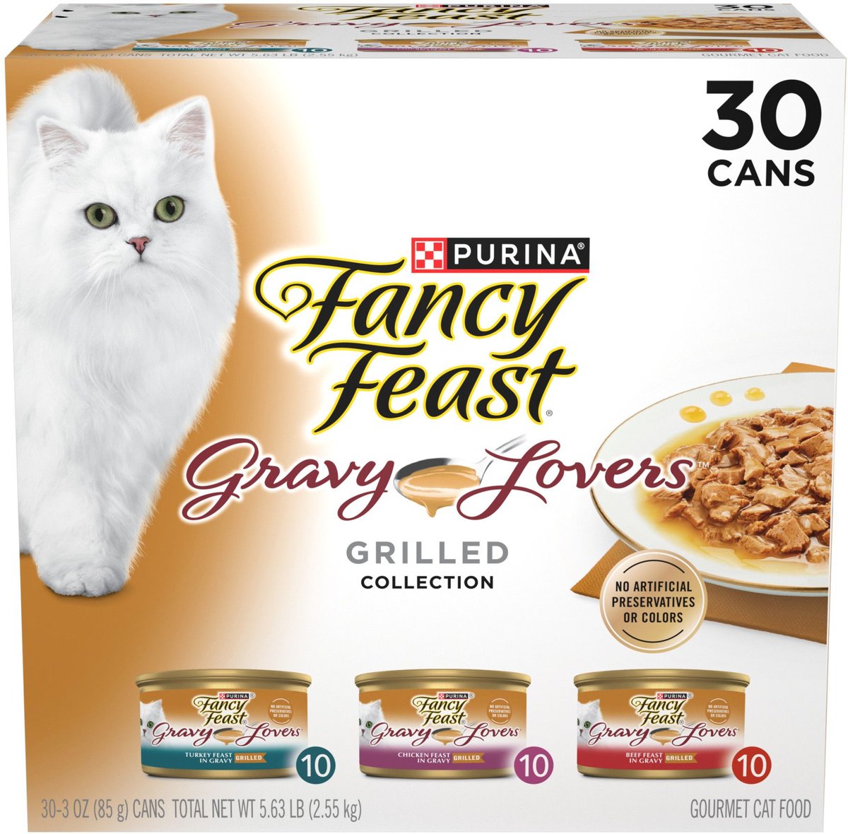 Chewy fancy on sale feast gravy lovers