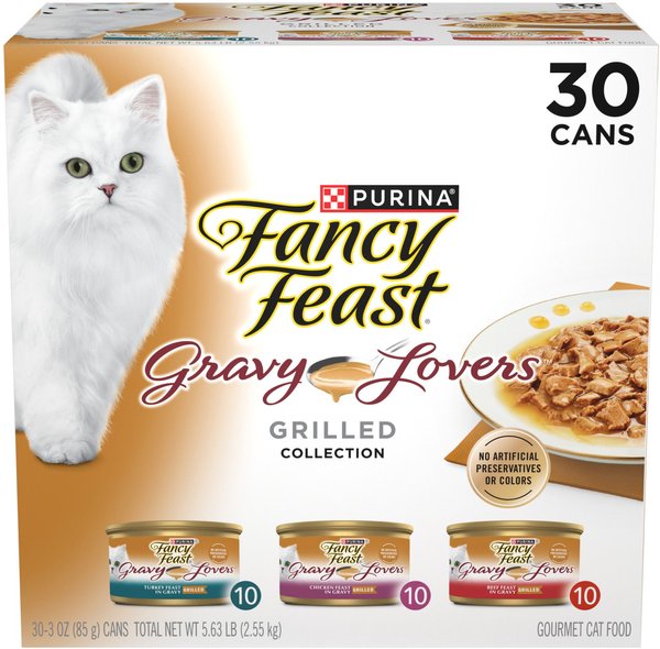 case of fancy feast