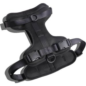 WILDHOUND C4 No-Pull Premium Dog Harness, Black, Small - Chewy.com