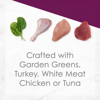 Show full view: Fancy Feast Medleys Florentine Collection Pack Canned Cat Food, 3-oz, case of 18 slide 6 of 12