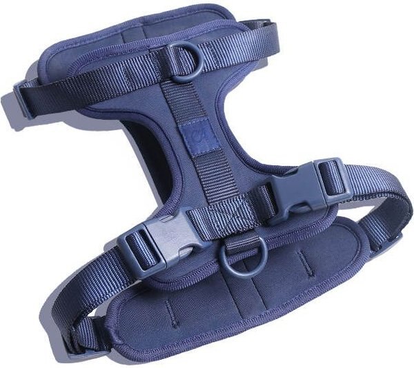 WILDHOUND C4 NoPull Premium Dog Harness, Navy Blue, Large
