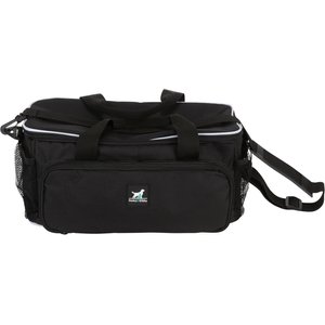Pounce + Fetch Weekender Dog Travel Bag, Black, Small