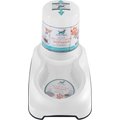 Pounce + Fetch Automatic Dog & Cat Auto Feeder, Grey, Medium