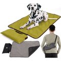 EYS Outdoor Foldable Easy Carry Waterproof Dog Mat, Medium, Yellow