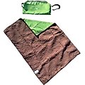 EYS Outdoor Foldable Easy Carry Waterproof Dog Mat, Medium, Grey