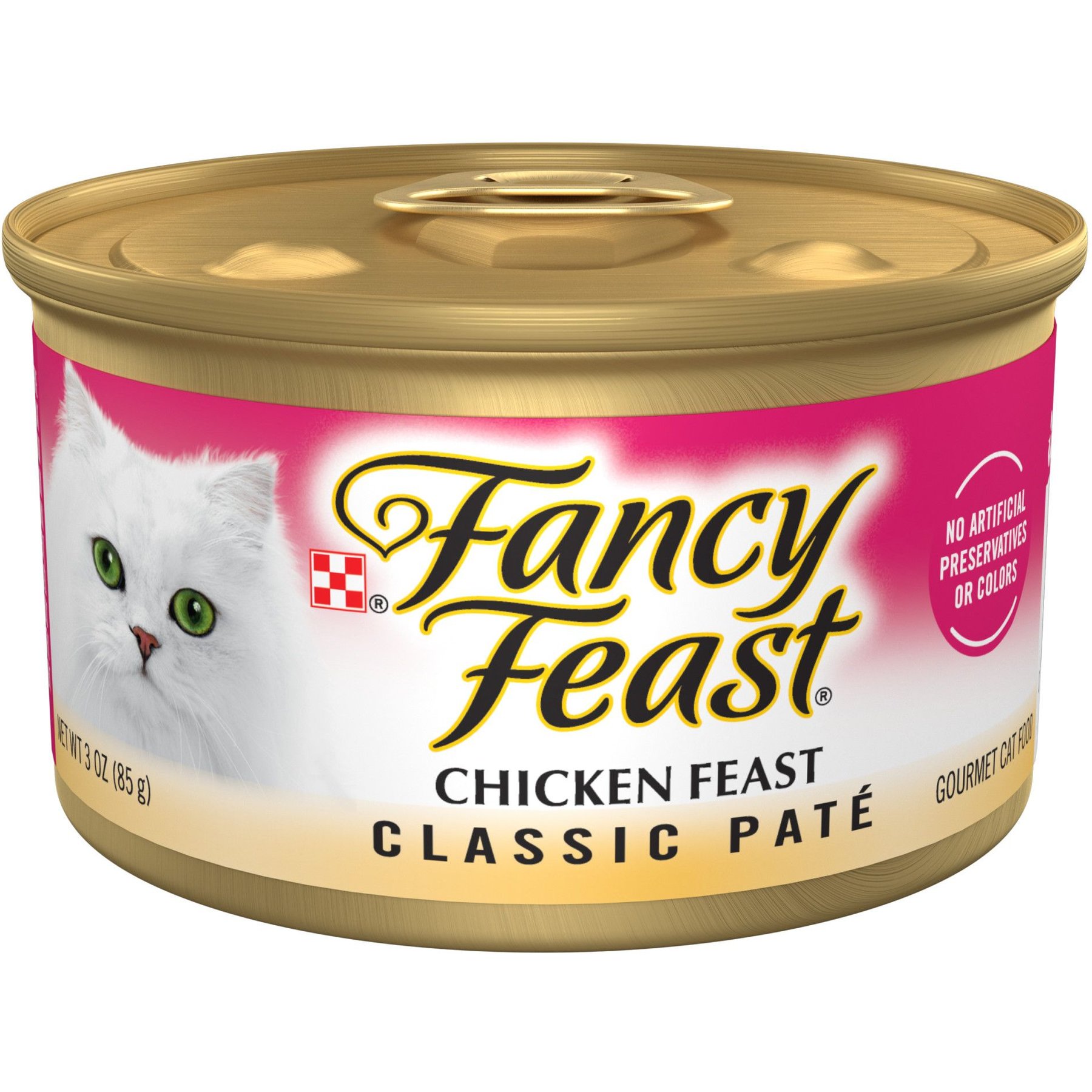 Is fancy feast shop bad for my cat