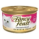 Fancy Feast Classic Chicken Feast Canned Cat Food, 3-oz, case of 24