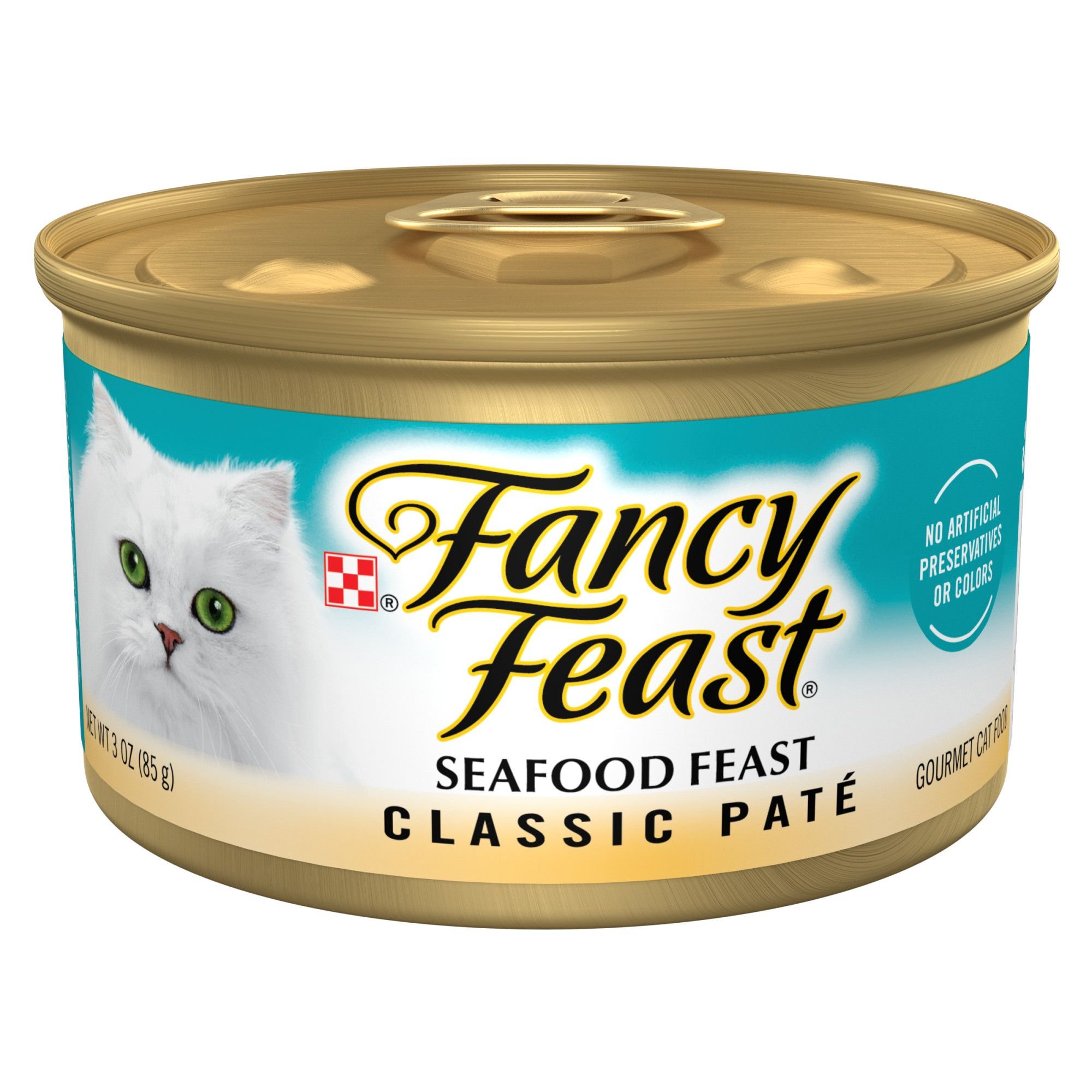 Does fancy feast canned foods contain BHA Chewy