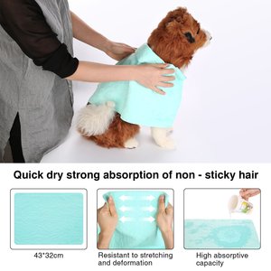 Ownpets 2-in-1 Grooming Cat & Dog Hair Dryer with Slicker Brush