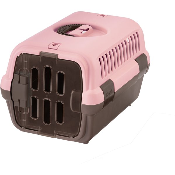  PET MAGASIN Hard Cover Collapsible Cat Carrier - Pet Travel  Kennel with Top-Load & Foldable Feature for Cats, Small Dogs Puppies &  Rabbits : Pet Supplies