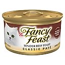 Fancy Feast Classic Tender Beef Feast Canned Cat Food, 3-oz, case of 24
