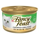 Fancy Feast Classic Chopped Grill Feast Canned Cat Food, 3-oz, case of 24