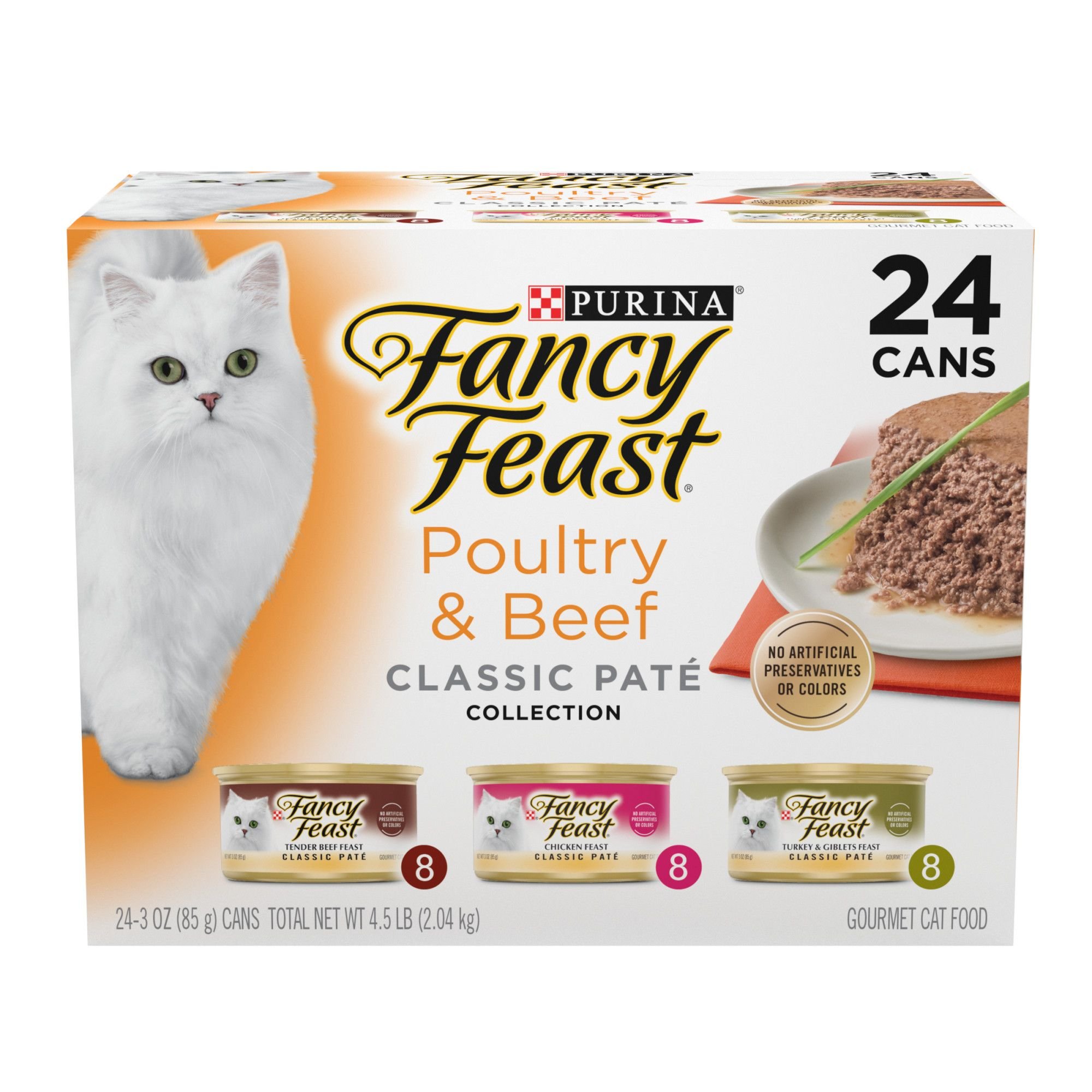 Fancy feast phosphorus on sale content