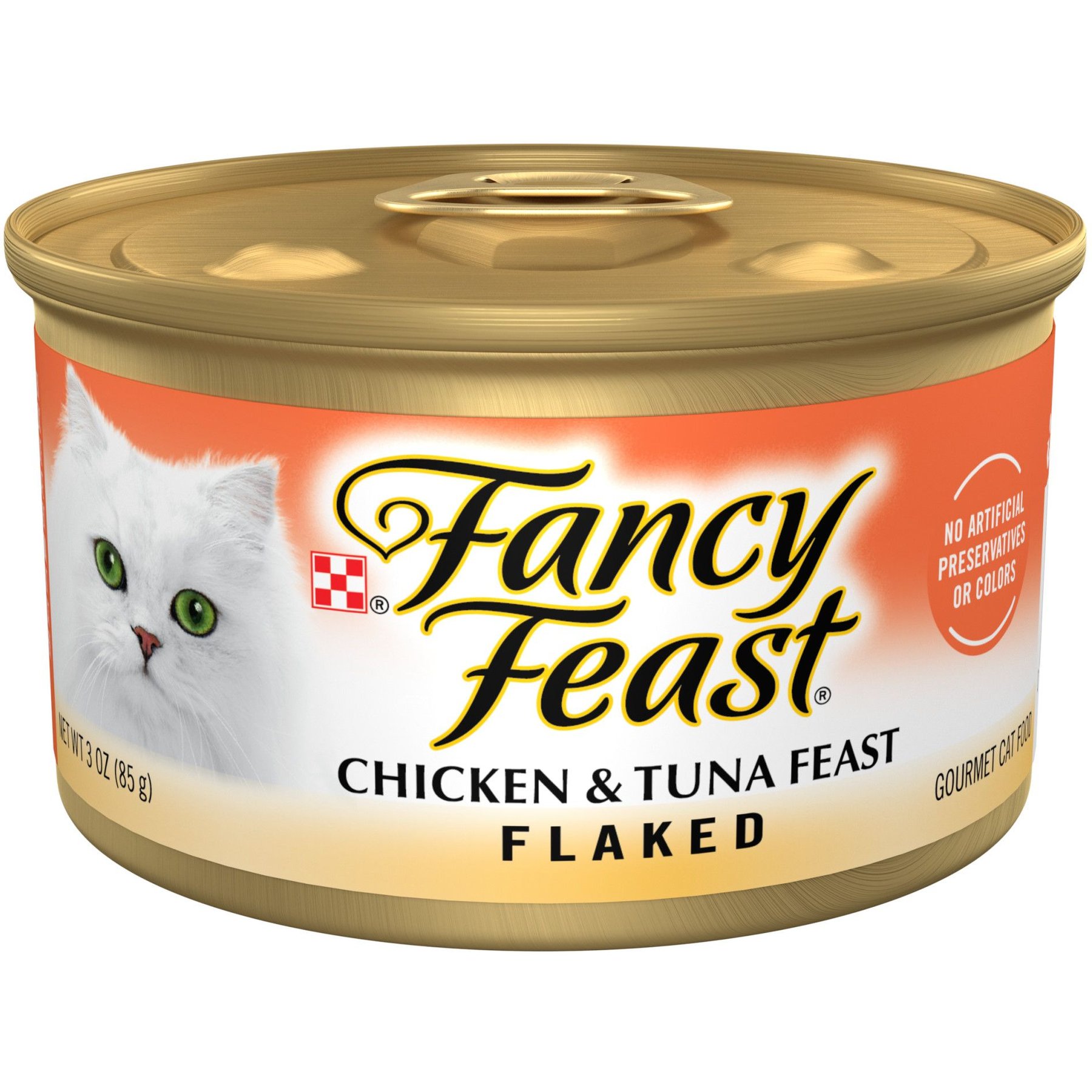 Cat food outlet vs tuna