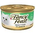 Fancy Feast Flaked Trout Feast Canned Cat Food, 3-oz, case of 24