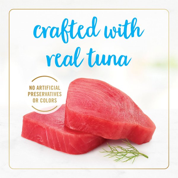 Fancy Feast Flaked Tuna Feast Canned Cat Food, 3-oz, case of 24 slide 6 of 10