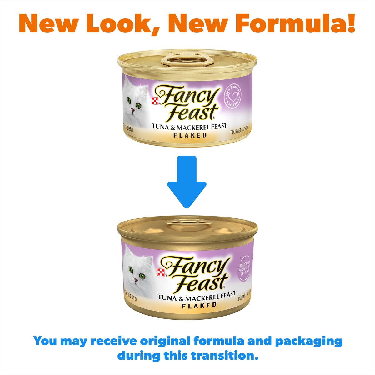 Fancy feast flaked sales tuna