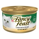 Fancy Feast Chicken Feast Chunky Pate Wet Cat Food, 3-oz, case of 24