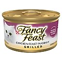 Fancy Feast Grilled Chicken Feast in Gravy Canned Cat Food, 3-oz, case of 24