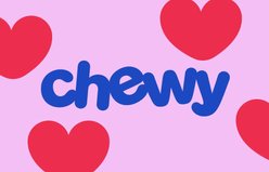 Chewy eGift Card, Chewy Valentine's, $50