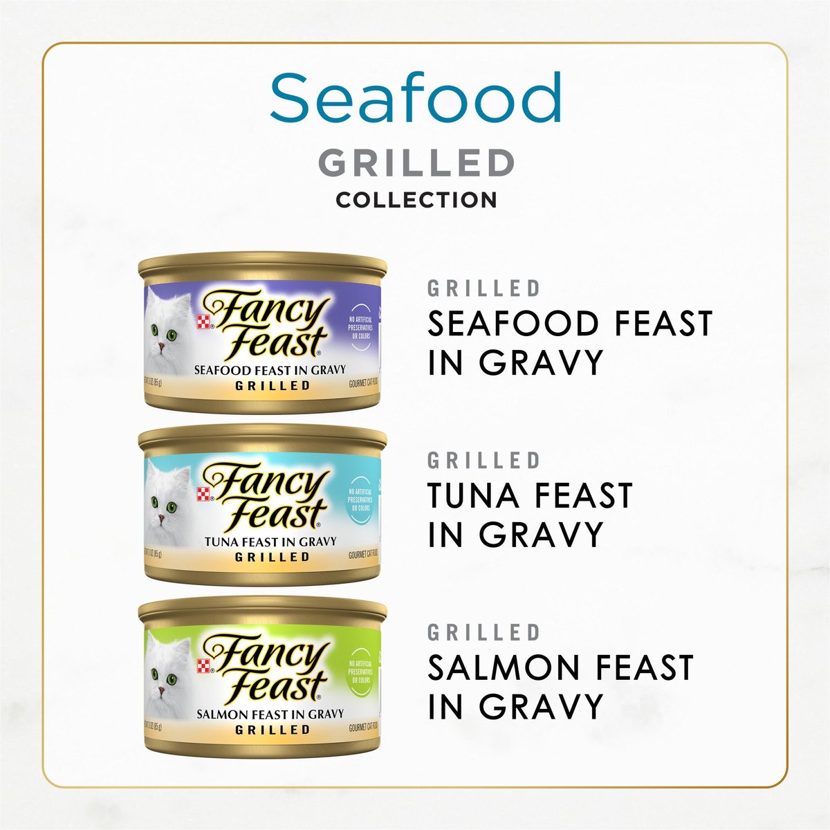 Grilled clearance fancy feast