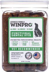 WINPRO Pet Functional Dental Stix Dog Treats, 16 count