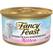 Fancy Feast Flaked Salmon & Ocean Whitefish Feast Canned Cat Food