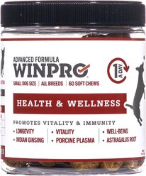 WINPRO Pet Health & Wellness Small Dog Supplement, 60 count