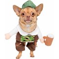 Pet Krewe German Beer Dog Costume, Green, Small