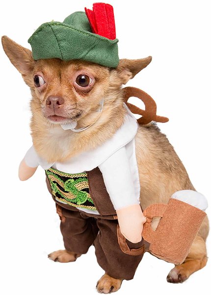 Pet Krewe German Beer Dog Costume, Green
