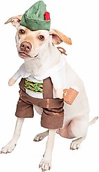 Pet Krewe German Beer Dog Costume, Green, Large slide 1 of 7