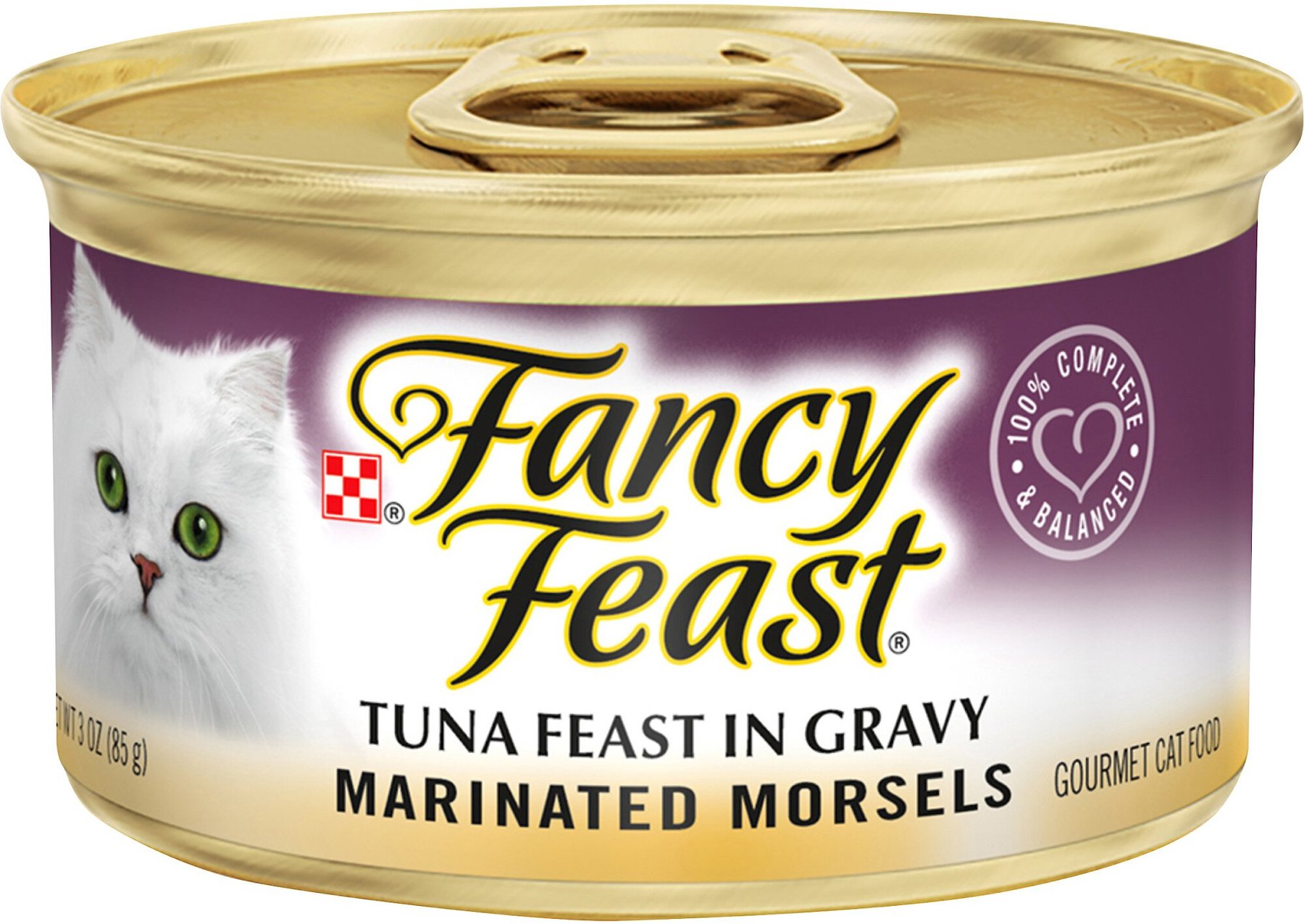 fancy feast marinated morsels tuna