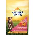 Nature's Recipe Grain-Free Salmon, Sweet Potato & Pumpkin Recipe Dry Dog Food, 12-lb bag