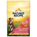 Nature's Recipe Grain-Free Salmon, Sweet Potato & Pumpkin Recipe Dry Dog Food, 12-lb bag