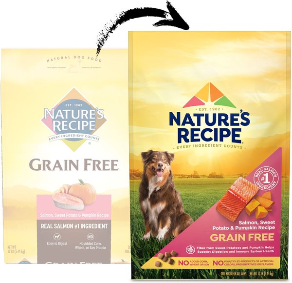 Natural pet food grain free best sale