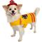 Show in main carousel: Pet Krewe Firefighter Dog Costume, Yellow, Medium slide 1 of 8