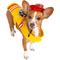 Show in main carousel: Pet Krewe Firefighter Dog Costume, Yellow, Medium slide 2 of 8